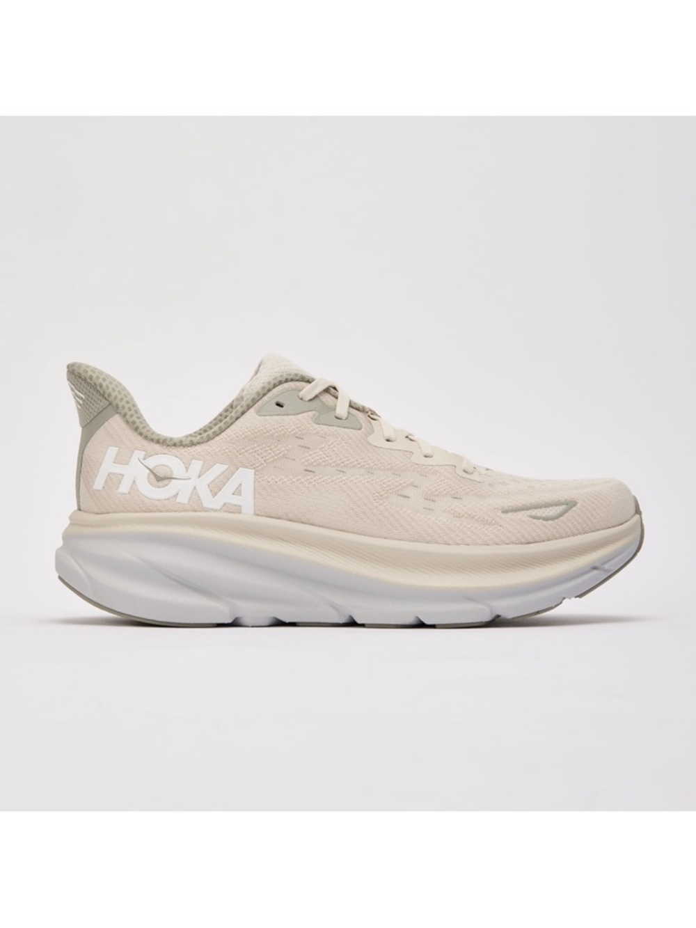 Hoka Clifton 9 Oat Milk/Barley